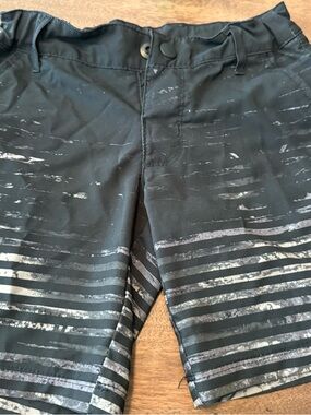 art class Black and Gray Striped Boys' Swim Shorts